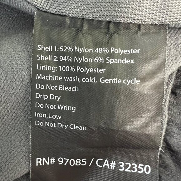 Outdoor Research Marvel Jacket Black & Gray Size Large Fleece Lined Windbreaker - Picture 5 of 11